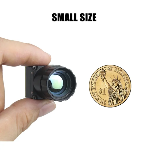 Long Range 640*512 CMOS Thermal Micro Camera Module with SDK and 1-Year ...
