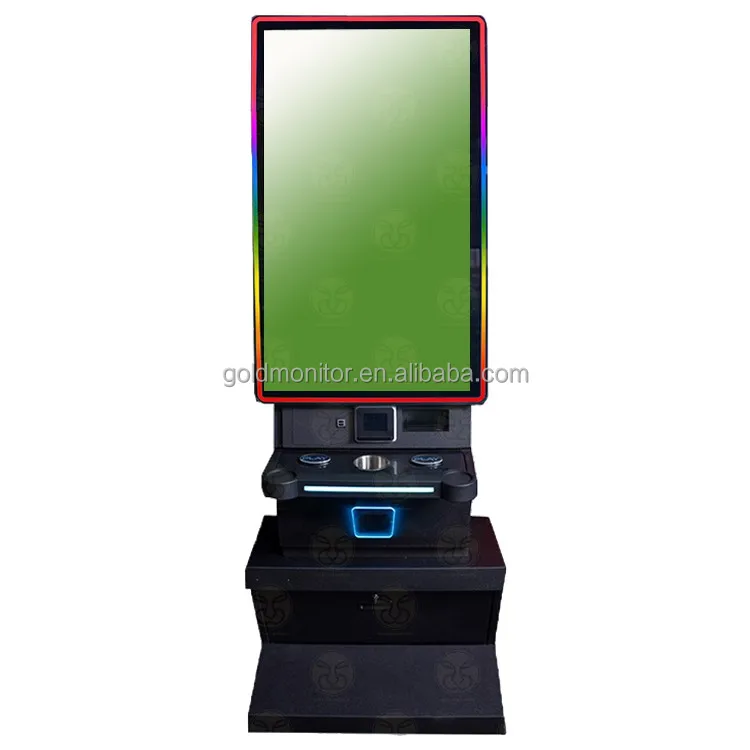 New Trend Luxury USA PC Board Machine 43" Curved Screen Metal Skill Game Cabinet With 3 in 1 Harness - Image 3