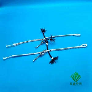 LANXIN Parafoil Parachute Surfing Kite Paragliding UHMWPE Braided 8-strand Rope New Design 3.5mm*32cm White Safety 600kg Kite