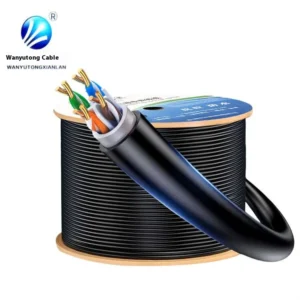 Factory Customization Cat6 UTP Network Cable 305m Box LAN Cable for Communication Target Audience