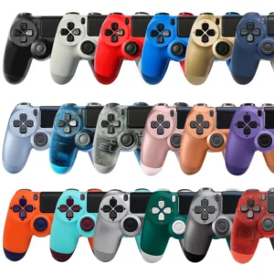 Cheap Wireless Controller Joystick High Quality Wireless Gamepad Game Accessories Gaming Controller for P4 Console Pack of 2