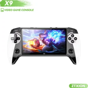 X9 Handheld Game Console Players 5.5 Inch HD Screen Portable Retro Video Game Console Multifunctional PK Project X Console