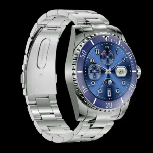 LT15 Classic Smart Sports Watch for Men Business-App Controlled Activity Tracker Answer Call AI Voice Assistant Features Popular