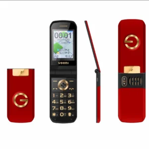 Wholesale Flip Feature Phone Doble SIM Unlocked Flip-Feature-Telefon 2G Seniors Cell Phone Flip Functietelefoon for Mobile Phone Pack of 10