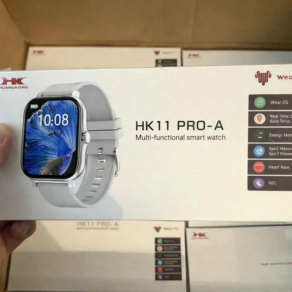 NEW HK11 PRO-A Smart Watch Waterproof Bt Call AI ROBOT 2.02 AMOLED Relojes Inteligentes