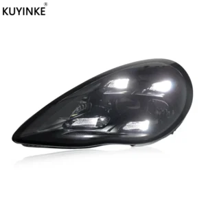 For Porsche Panamera 970.1 970 Headlamp Auto Parts 2010 2011 2012 2013 Front Head Lights Upgrade PDLS Matrix LED Headlights Pack of 2