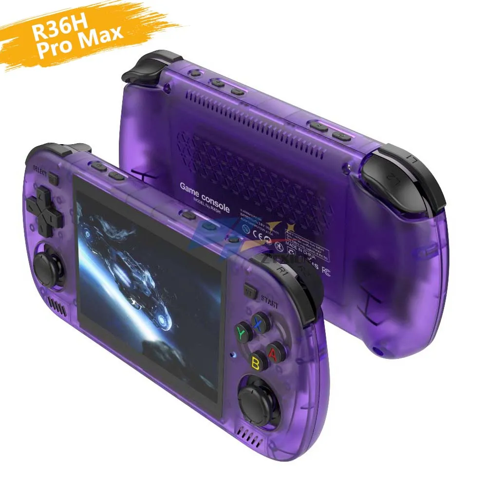 R36H Pro Max Retro Handheld Game Console Linux System 4.2 Inch Screen 64GB Portable Pocket Video Game Player R36S - Image 3