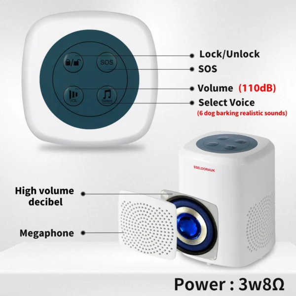 Modern Design Wireless Long Range Smart Pet Smart Motion Detector ...
