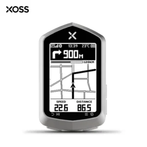 XOSS NAV+ Bike GPS Smart Navigation Device Road/Mountain Bike Cycling Accessories Waterproof Smart Navigation Computer for Bike Pack of 2