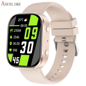 Outdoor Sports Smart Watch Heart Rate Sleep Monitoring Breathing Exercises IP68 Waterproof Multiple Sport Modes
