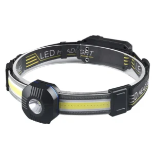 Factory Direct IP44 LED Outdoor Floodlight & Headlights-Rechargeable Headlamp for Camping Mountaineering Searchlight Light Pack of 10