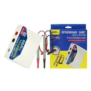 B&R Mobile Phone Motherboard Short Circuit Detector Mobile Phone Short Circuit Repair Device Pack of 2