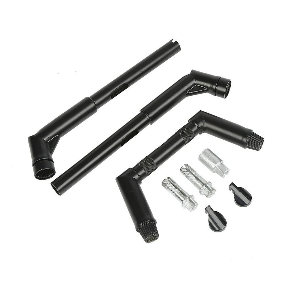 Factory Wholesale - Steering Control Modified Handrails 6 Inch Handrails for Harley-Davidson Motorcycles Modification Repair - Image 2
