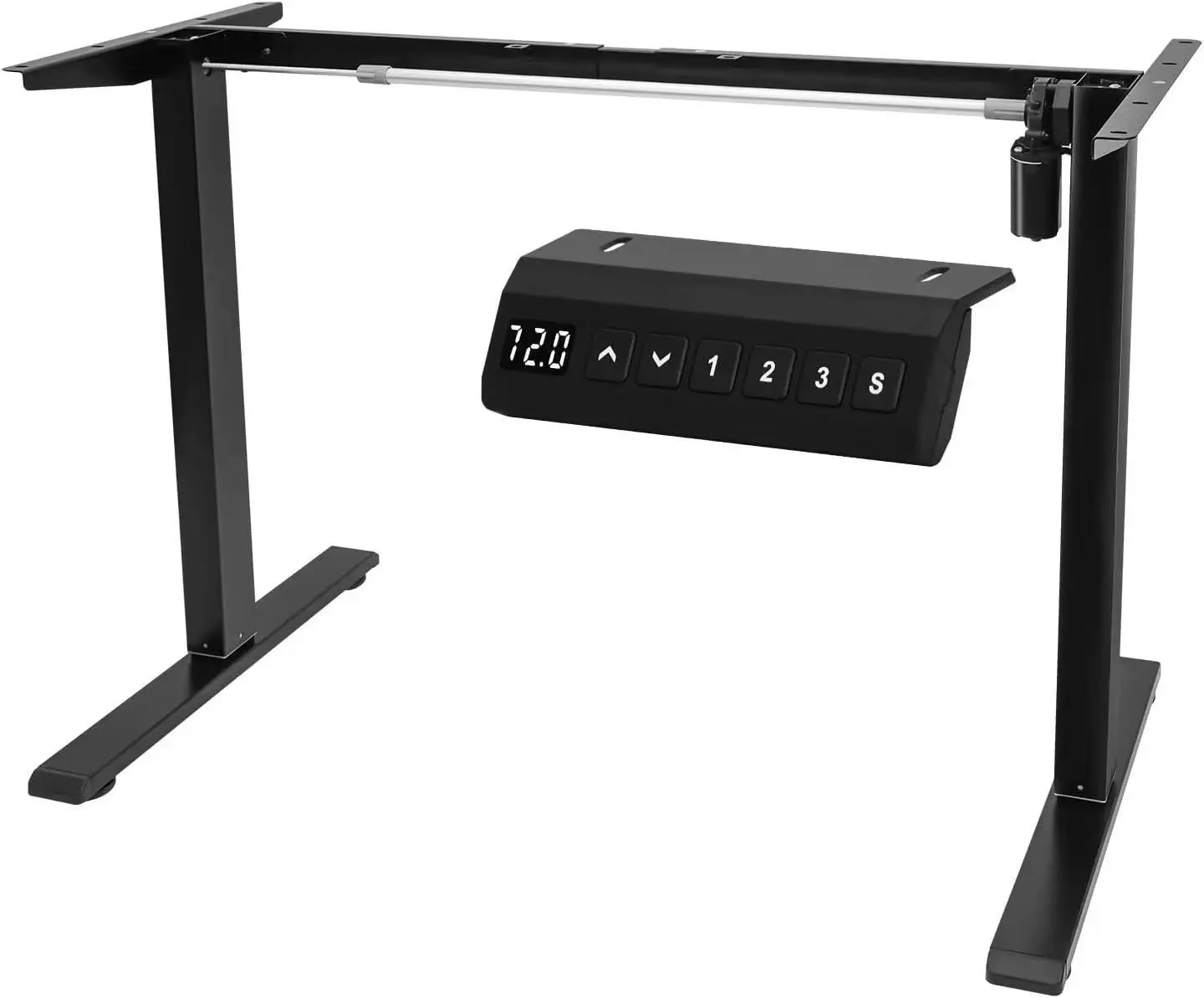 Height Adjustable Dual Motor Ergonomic Modern Office Desk Sit Stand Pack of 2 - Image 4