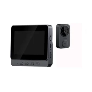 Home System Security with Doorbell Camera Visual Doorbell 1080P Wifi Video Door Intercom Multi Apartment Access Control System Pack of 2