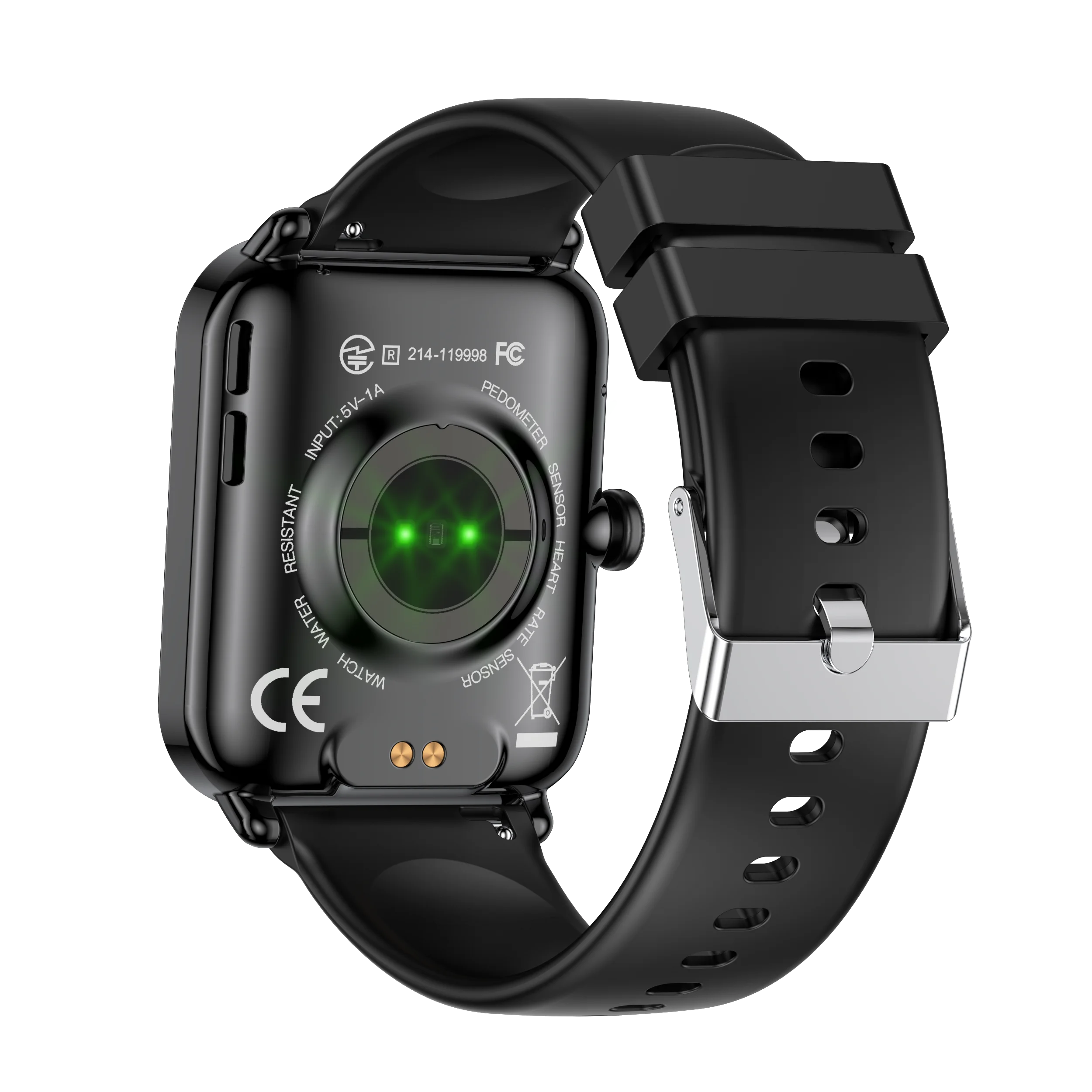 Men's Smart Watch with Waterproof IP68 HD Sports Fitness Tracker Music Phone Control Long Battery Life Stainless Steel Band - Image 2