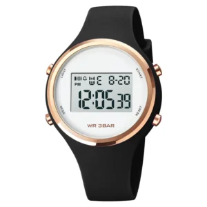 Customized Oem Unisex Round Fashion Sport Waterproof Electronic Digital Watches for Women Pack of 50