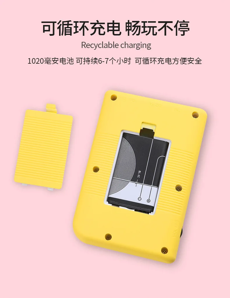 Mini Pocket Handheld Video Game Player with 400 Games Portable Game Console Classic Gaming Player Children Gifts - Image 4