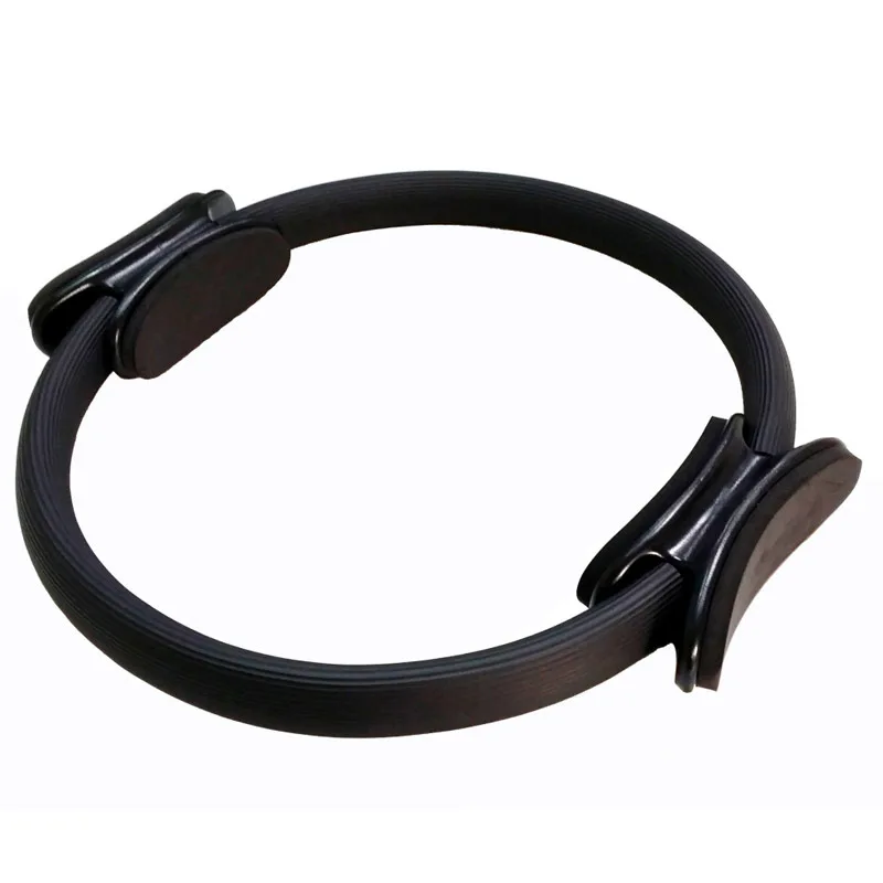 Magic Circle Yoga Pilates Ring Fitness Exercise and Stretching Training Accessory Pack of 10