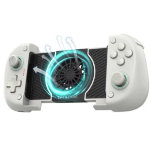DATA FROG Android Game Controller for Mine Craft Gaming Controller with Hall Joystick and Hall Trigger Cooling Fan Pack of 10