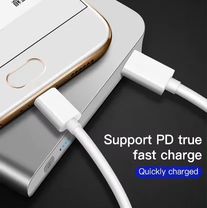 Factory Sales 1M 2M PD 60W Fast Charging Type C to Type C Data Cable Laptop Mobile Phone USB C Fast Charger Cable for iphone 16 Pack of 10 - Image 3
