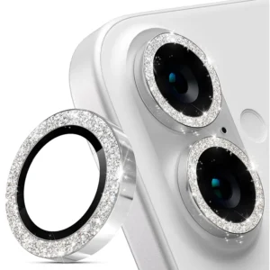 Glitter Diamond Phone Camera Lens 16 Plus Cover Film Lens Protector 15 Pro Max Camera Lens for iphone 16 Pack of 50
