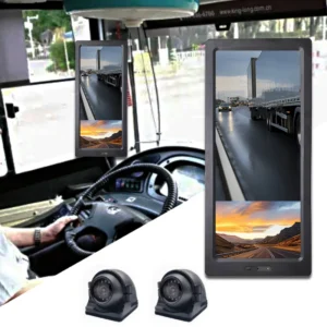 Hotsale Universal 12.3 Inch Mirror Monitor Replace Back up Camera Electronic Bus Rearview Side Mirror Camera Truck
