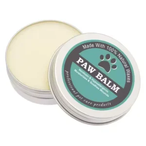 Custom Logo Organic Vegan Dogs Cats Paw Hydrates and Damaged Protects Repairing Cream Ointment Soother Nose Paw Balm for Pets Pack of 10