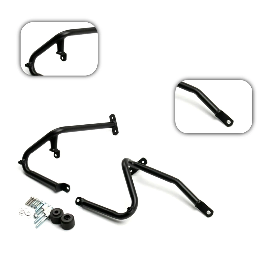 Factory Direct Sales-Autocycle Engine Guard Crash Bars for Suzuki GSR400 GSR600 BK400 GSR 600 GSR 400 BK600 Bumper Grand bar - Image 3