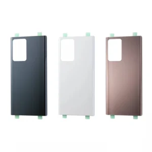 Repair Tools for Samsung Note 20 Ultra 4G 5G Black White Gold Back Housing Cover Battery Cover+Rear Camera Lens Replacement Pack of 40