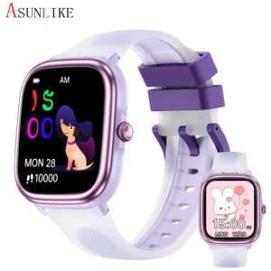Kids' Smart Watch Multiple Functions Full Touch Child Sport Mode Alarm Clock Calculator Health Monitoring Smartwatches