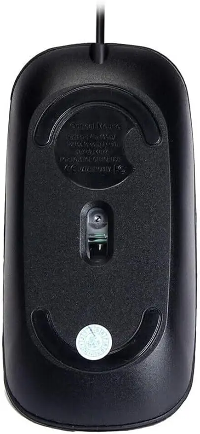 1200 DPI Wired Gaming Mouse with 3 Buttons Optical USB Mouse for Laptop Computer E-sports Mute Mouse Pack of 10 - Image 3