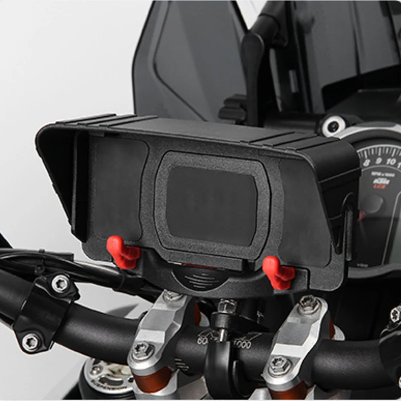 N-Star Motorcycle Cellphone Holder Socket Silicon 1 Inch Ball Base Mount Handle bar Headrest Car Clip Phone Holder for Ram - Image 4