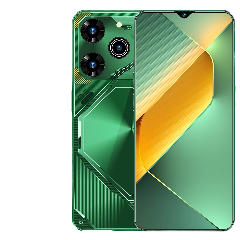Pova 6 Pro Phone High Quality 16GB RAM 1TB Storage 5G Large Capacity Battery Dual SIM Screen Mobile Gaming