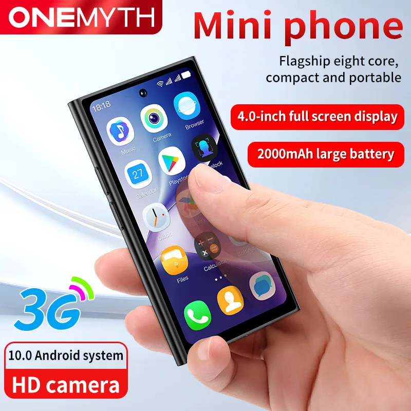 The New Cross-border Rugged Smartphone S25 Pro 3G Dual SIM Lingdong Island 4.0 Touch Screen with Spanish & German Languages - Image 3