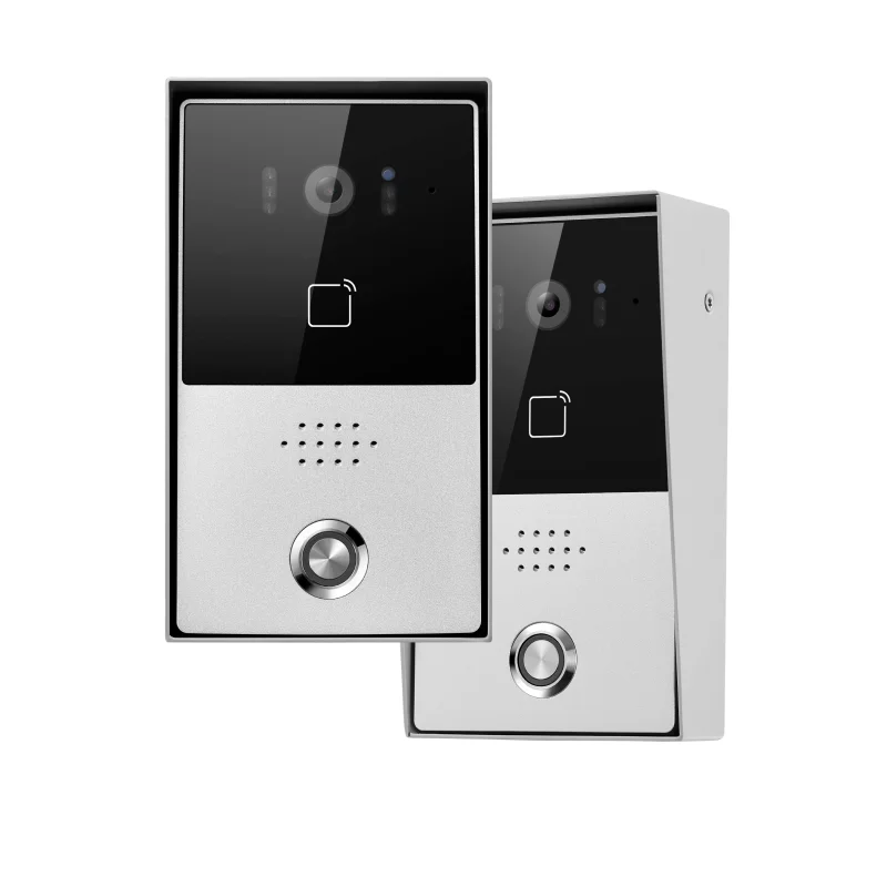 Best Price AISpeaker WiFi Doorbell Camera IP Video Door Phone Intercom System with App Control and 5 Inch IPS LCD Display