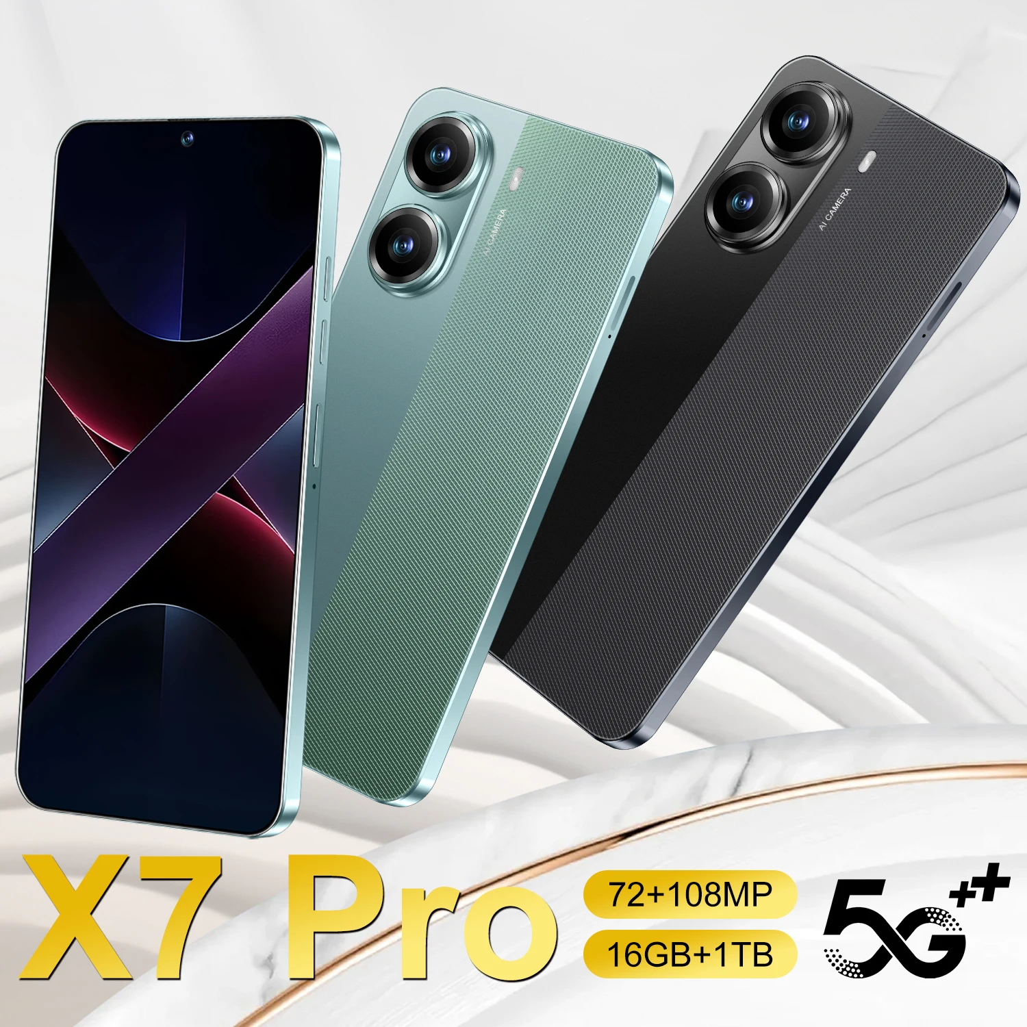 POCO X7 Pro 5G EU Version Smartphone 12GB+512GB German Stock 7.3 Inch OLED Screen 8000mAh Battery 5G Cell Phone Decacore CPU - Image 2