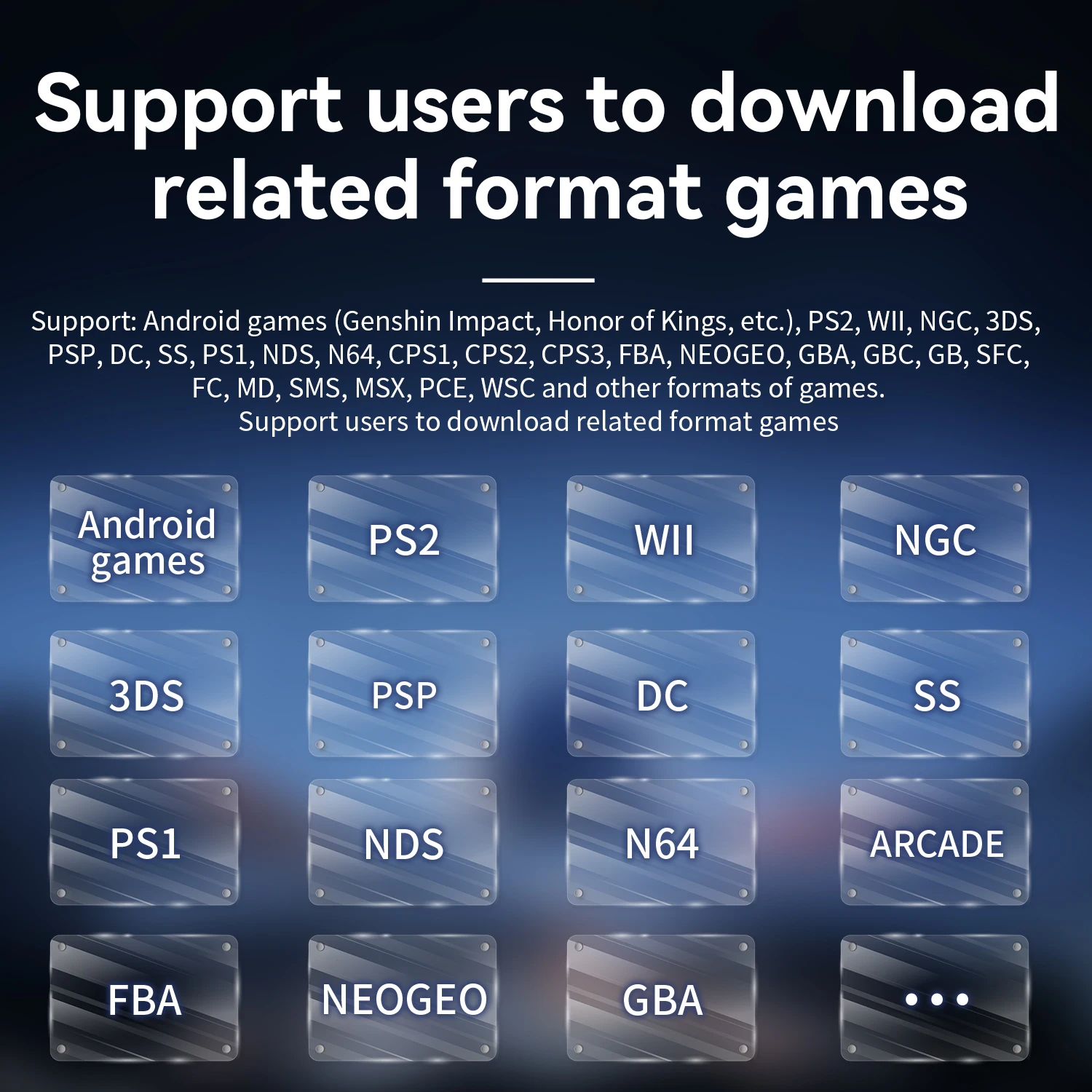 Z RG556 Portable Gaming Consoles Android 13 OLED Screen with Retro Style Handheld Game Player Gifts Consolas De Videojuegos - Image 4