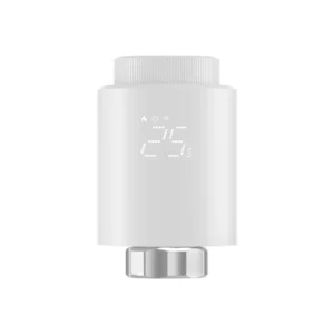 New SONOFF TRV Zigbee Thermostatic Radiator Valve TRVZB Smart Temperature Control Work With Alexa Google Smartthings ZHA MQTT