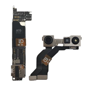Wholesale Used 128GB 256GB Mobile Phone Motherboard with Face ID Accessories for IPhone13 Mini