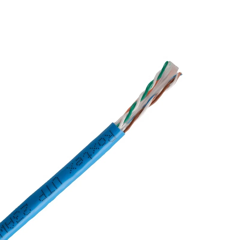 test passed good performance copper conductor ethernet cables lan cable cat6 cable