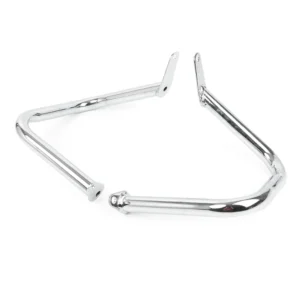 New Bumper Guards-Black Crash Bar Engine Guard Frame Protector for Yamaha XVS650 V-Star 400 650 1998-2012