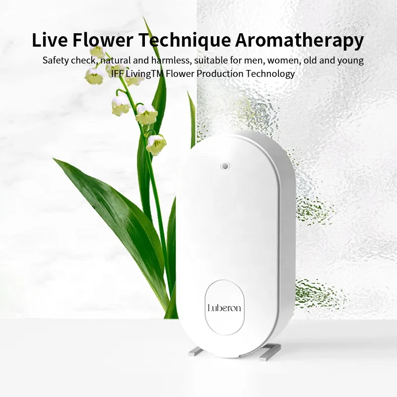 Wholesale Air Freshener Aroma Diffuser Machines Wall-Mounted Smart Scent Diffuser for Business Pack of 2 - Image 2
