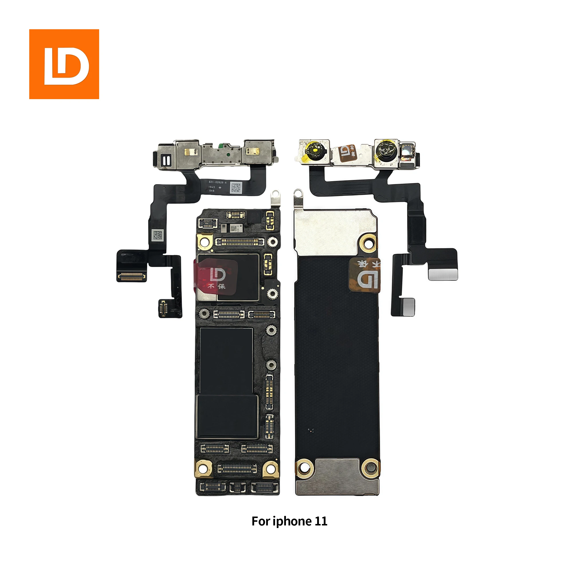 64GB 256GBMobile Phone Motherboard for IPhone11 Pro Used 11 Pro Max with Face ID Main Board Mobile Phone Wholesale - Image 3
