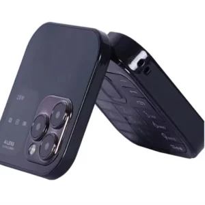 1.77" Dual Sim I16 Pro Lady Cover Foldable Flip Mobile Phone MP3 Magic Voice Flashlight Speed Dial Senior Clamshell CellPhone Pack of 5