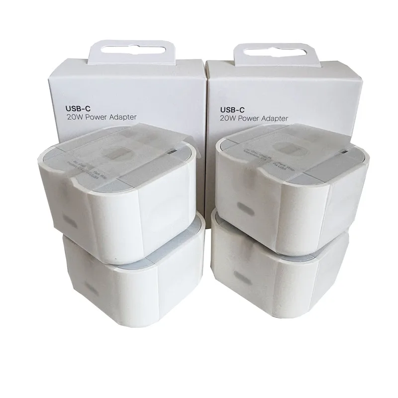 Wholesale EU US UK Plugs PD 20W USB C Charger 9V2.22A Fast Charging Type C Power Adapter 15 16 17Pro Max Charger for iPhone 14 Pack of 50 - Image 2