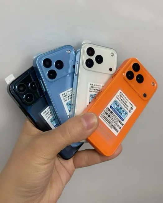 New Unlocked 17Promax Mini Android Phone 4G+128G OLED Deca Core Dual-SIM Dual-Standby System Cheap Cellphone HD Screen - Image 2