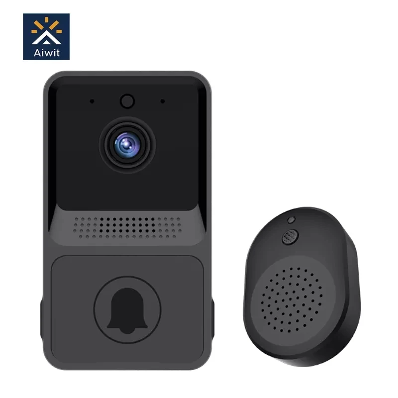 Smart WIFI Doorbell Smart Home Wireless Phone Door Bell Camera Security Video Voice Intercom Infrared Smart Video Doorbell