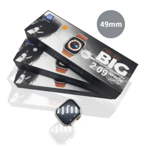 T900Ultra AMOLED Wireless Charging Smart Watch 49mm 2.09inch IPS Touch Screen Multi-function Smart Watch Wholesale