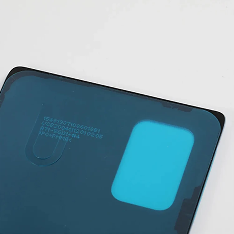 Battery Cover Black Blue Silver Back Housing+Rear Camera Lens for Samsung A71 5G A716F A716 Replacement Pack of 40 - Image 4